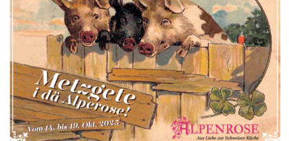 Metzgete in der Alpenrose