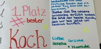 Danke für das Feedback!